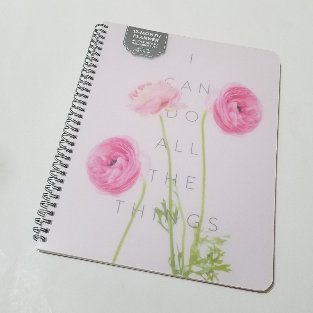 I CAN DO ALL THE THINGS 2021 Planner w/Stickers